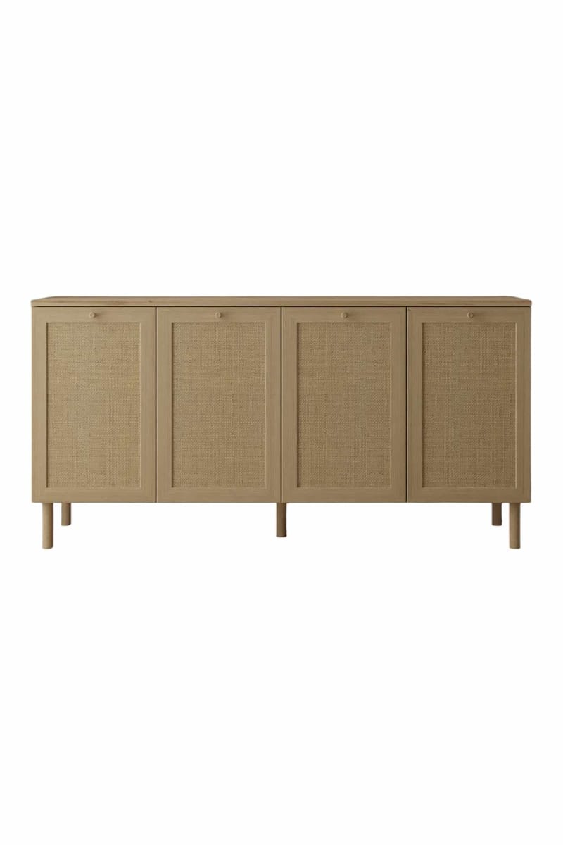 Meyloren skjenk 160 cm, Beige