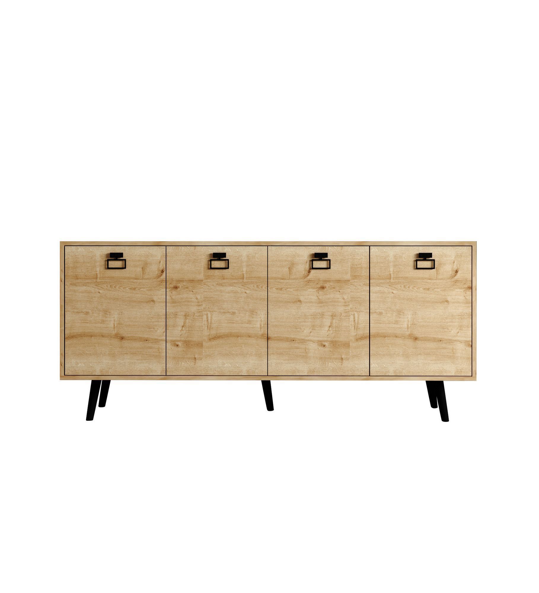 Mivora Konsollbord 180 cm - Sapphire Oak