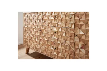 Möbler Wohnling Brun - Oppbevaring - Oppbevaringsmøbler - Sideboard & skjenker