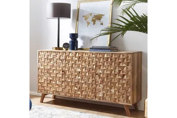 Möbler Wohnling Brun - Oppbevaring - Oppbevaringsmøbler - Sideboard & skjenker