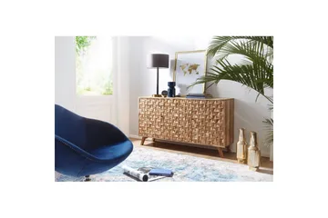 Möbler Wohnling Brun - Oppbevaring - Oppbevaringsmøbler - Sideboard & skjenker