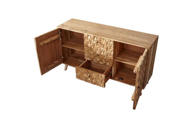 Möbler Wohnling Brun - Oppbevaring - Oppbevaringsmøbler - Sideboard & skjenker