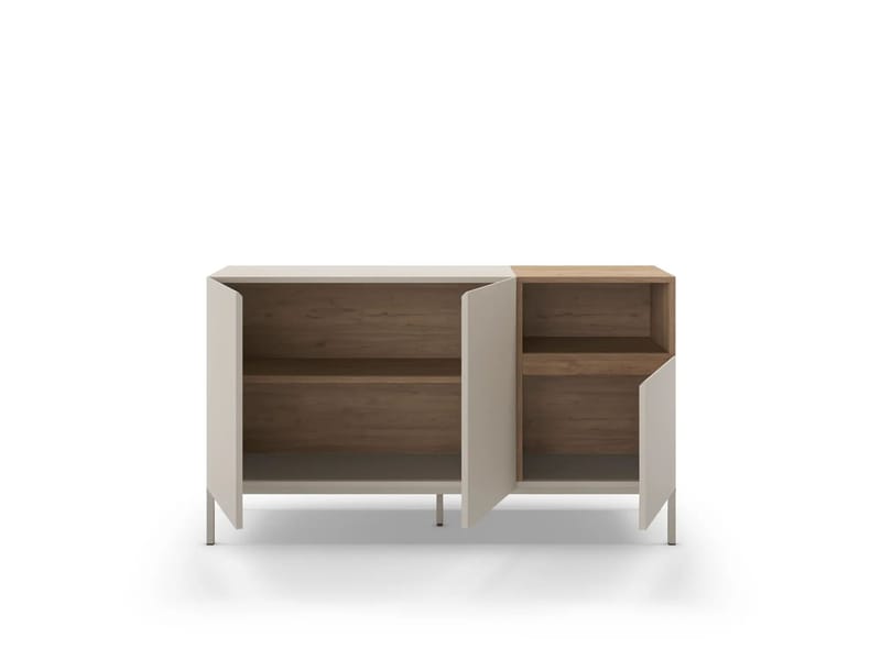 Morlen Konsoll 140x80x41,8 cm - Sandstein Naturlig eik - Oppbevaring - Oppbevaringsmøbler - Sideboard & skjenker