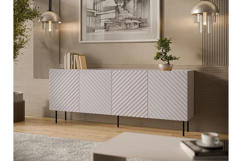 Munkedal Kommode 200 cm - Kashmir - Oppbevaring - Oppbevaringsmøbler - Kommode