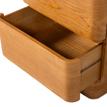 Nattbord Fejo 40 cm - Brun - Møbler - Bord - Avlastningsbord - Sengebord & nattbord
