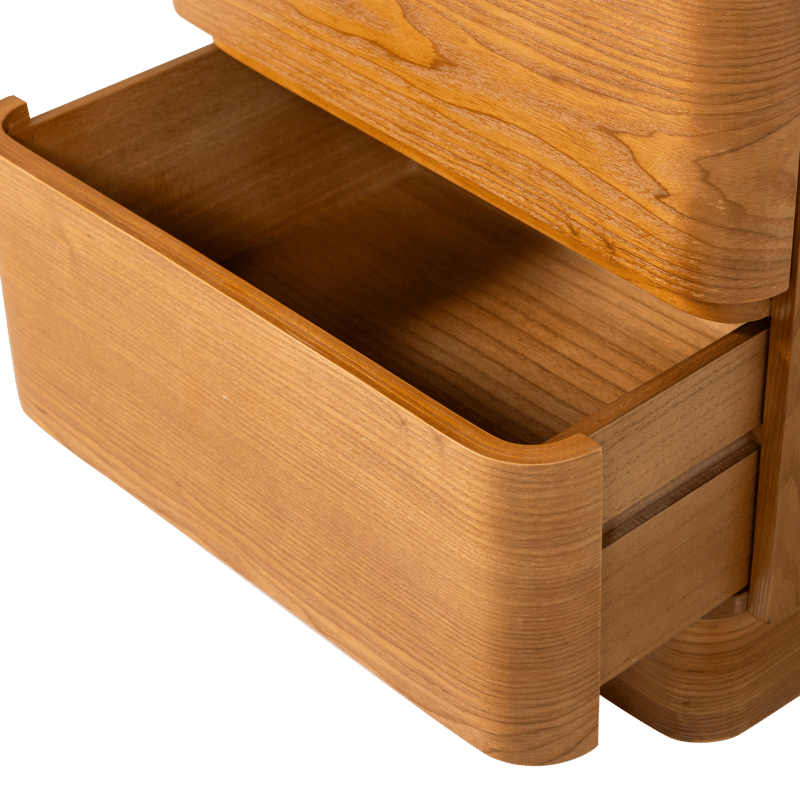 Nattbord Fejo 40 cm - Brun - Møbler - Bord - Avlastningsbord - Sengebord & nattbord