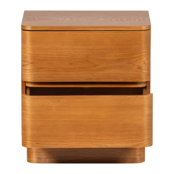Nattbord Fejo 40 cm - Brun - Møbler - Bord - Avlastningsbord - Sengebord & nattbord