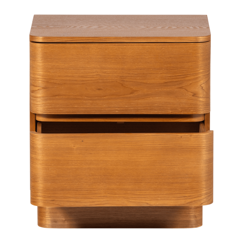 Nattbord Fejo 40 cm - Brun - Møbler - Bord - Avlastningsbord - Sengebord & nattbord