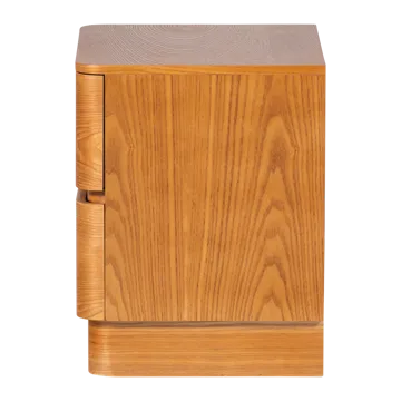 Nattbord Fejo 40 cm - Brun - Møbler - Bord - Avlastningsbord - Sengebord & nattbord