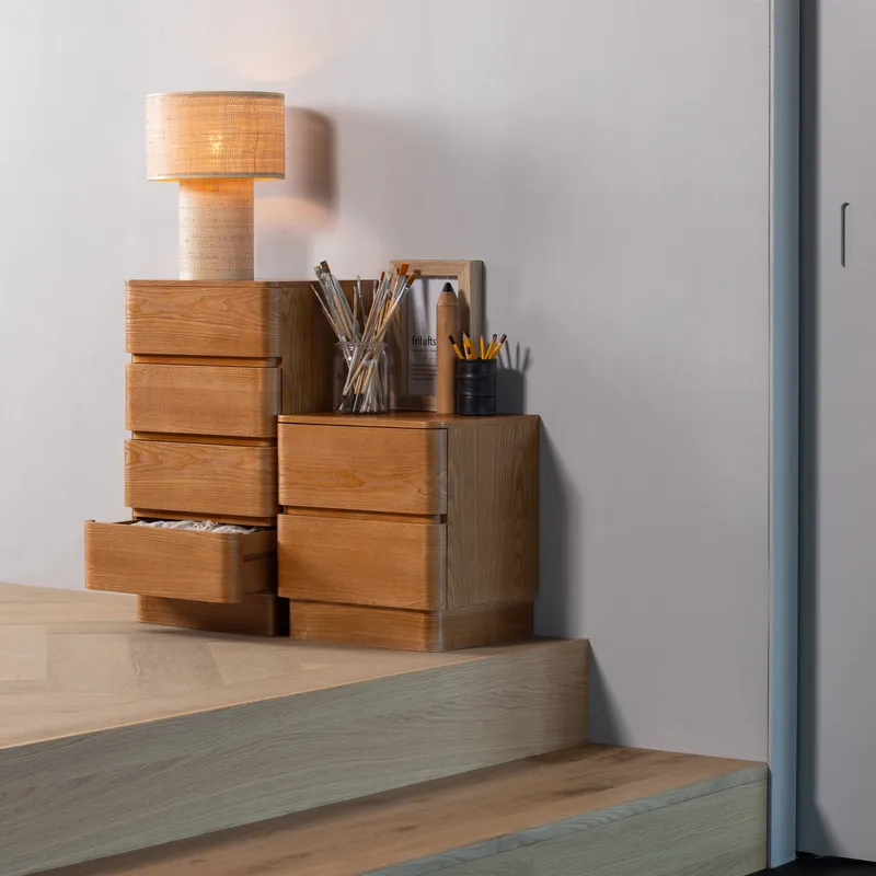 Nattbord Fejo 40 cm - Brun - Oppbevaring - Oppbevaringsmøbler - Kommode - Entrekommode