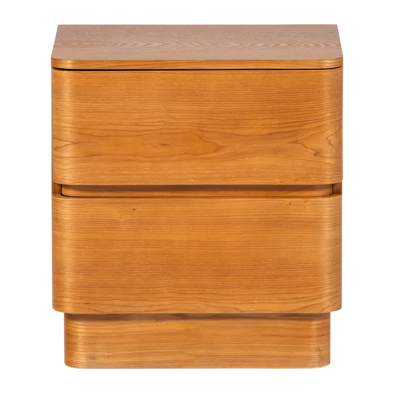 Nattbord Fejo 40 cm, Brun