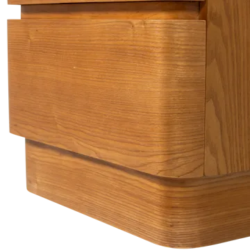 Nattbord Fejo 40 cm - Brun - Møbler - Bord - Avlastningsbord - Sengebord & nattbord