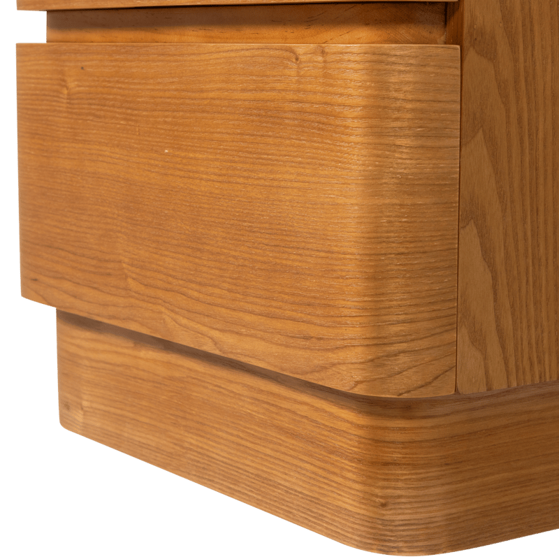 Nattbord Fejo 40 cm - Brun - Møbler - Bord - Avlastningsbord - Sengebord & nattbord