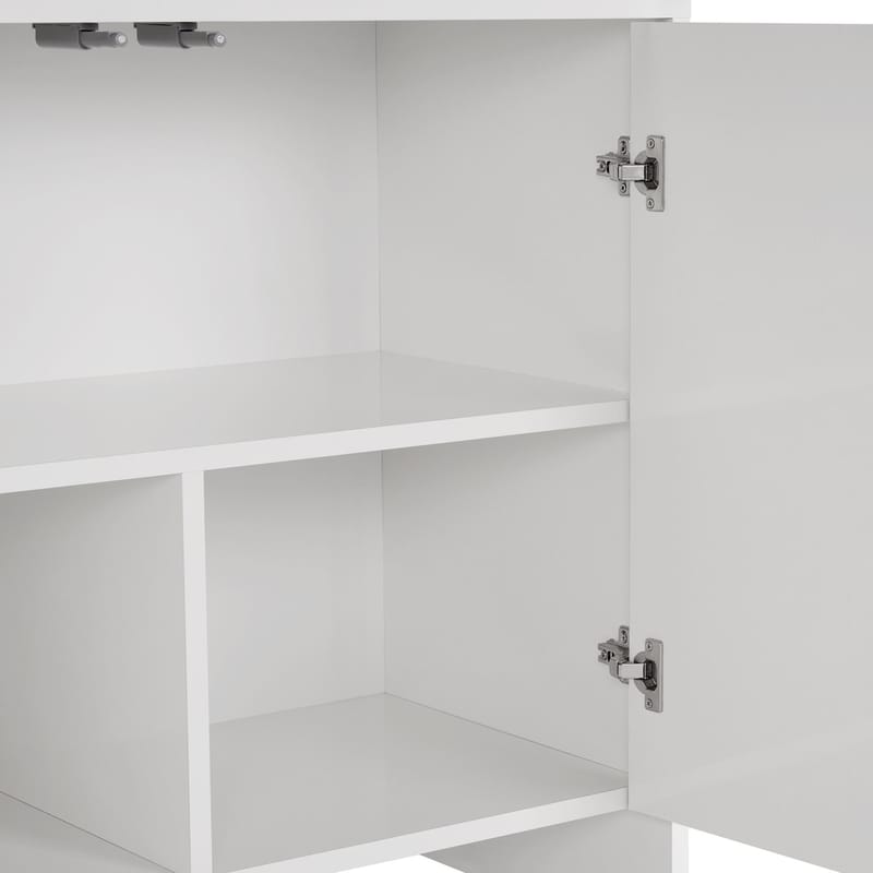 Nelora Konsollbord 180 cm - Hvit - Oppbevaring - Oppbevaringsmøbler - Sideboard & skjenker