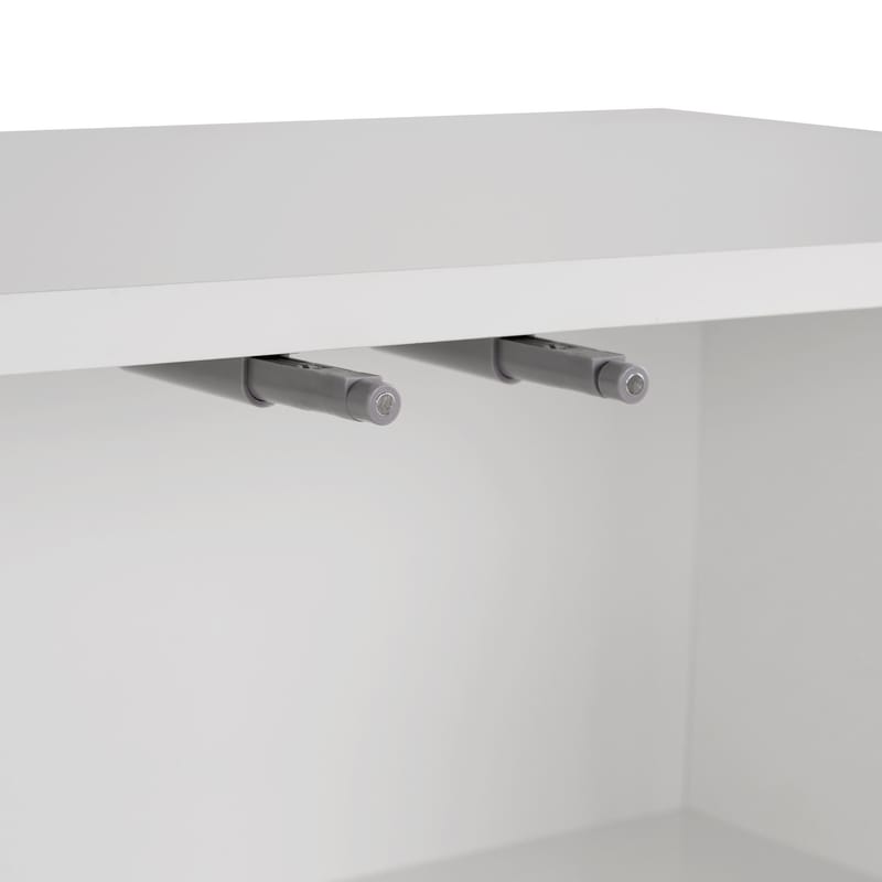 Nelora Konsollbord 180 cm - Hvit - Oppbevaring - Oppbevaringsmøbler - Sideboard & skjenker