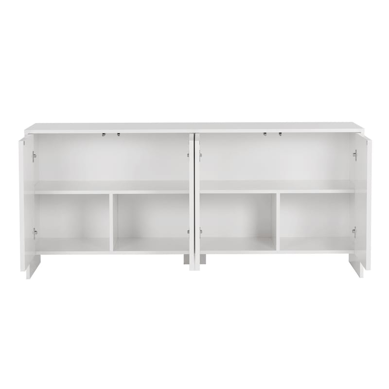 Nelora Konsollbord 180 cm - Hvit - Oppbevaring - Oppbevaringsmøbler - Sideboard & skjenker