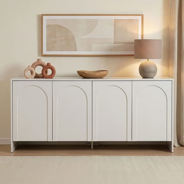 Nelora Konsollbord 180 cm - Hvit - Oppbevaring - Oppbevaringsmøbler - Sideboard & skjenker