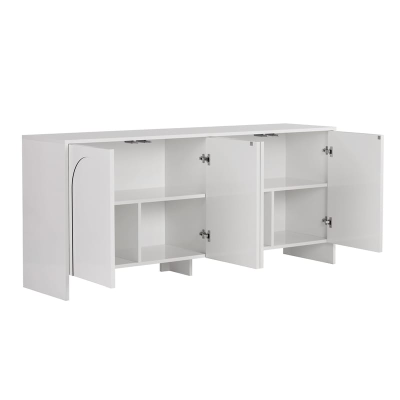 Nelora Konsollbord 180 cm - Hvit - Oppbevaring - Oppbevaringsmøbler - Sideboard & skjenker