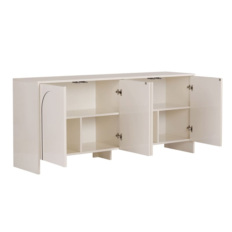 Nelora Konsollbord 180 cm - Krem - Oppbevaring - Oppbevaringsmøbler - Sideboard & skjenker