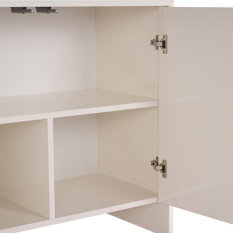 Nelora Konsollbord 180 cm - Krem - Oppbevaring - Oppbevaringsmøbler - Sideboard & skjenker