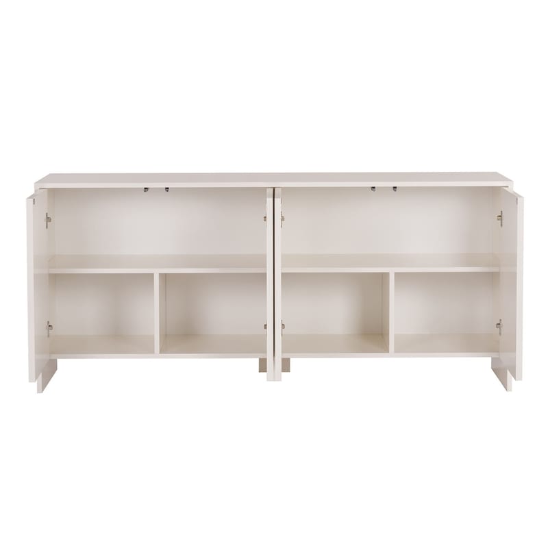 Nelora Konsollbord 180 cm - Krem - Oppbevaring - Oppbevaringsmøbler - Sideboard & skjenker