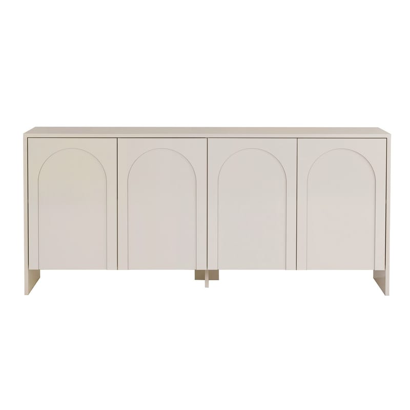 Nelora Konsollbord 180 cm - Krem - Oppbevaring - Oppbevaringsmøbler - Sideboard & skjenker