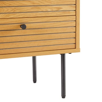 Nightstand HOME4YOU - brun - Møbler - Bord - Avlastningsbord - Sengebord & nattbord