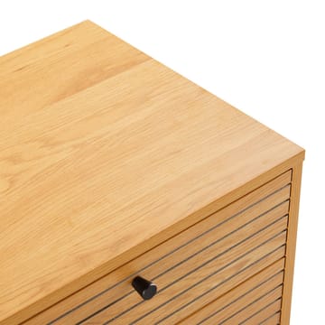 Nightstand HOME4YOU - brun - Møbler - Bord - Avlastningsbord - Sengebord & nattbord