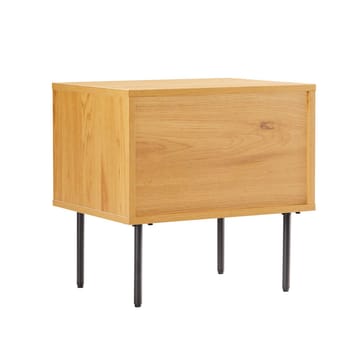 Nightstand HOME4YOU - brun - Møbler - Bord - Avlastningsbord - Sengebord & nattbord
