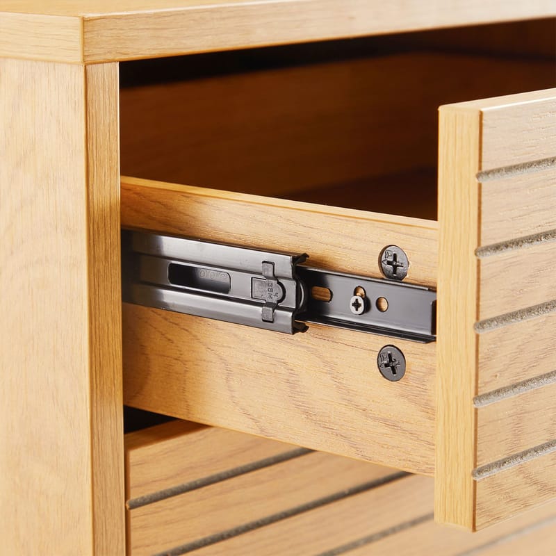 Nightstand HOME4YOU - brun - Møbler - Bord - Avlastningsbord - Sengebord & nattbord