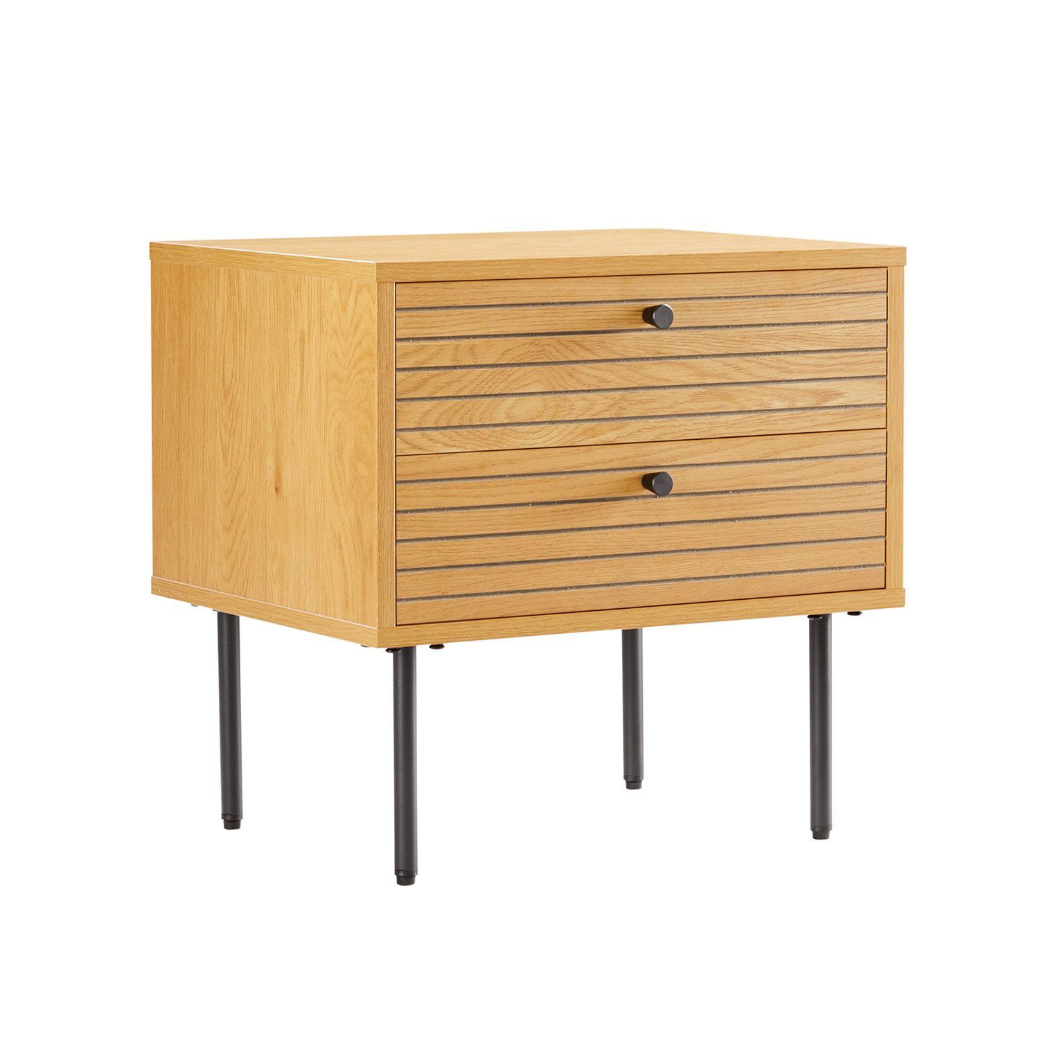Nightstand HOME4YOU - brun