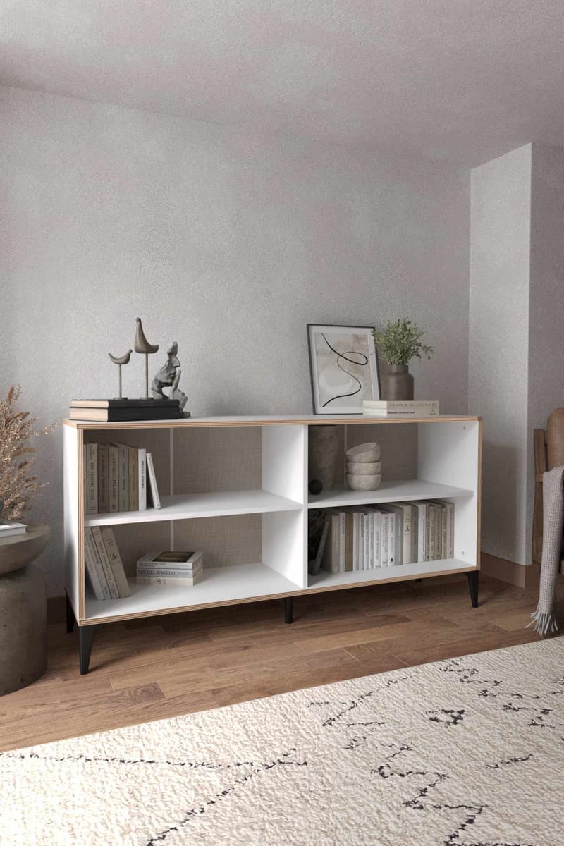 Olyros skjenk 160 cm - Hvit - Oppbevaring - Oppbevaringsmøbler - Sideboard & skjenker