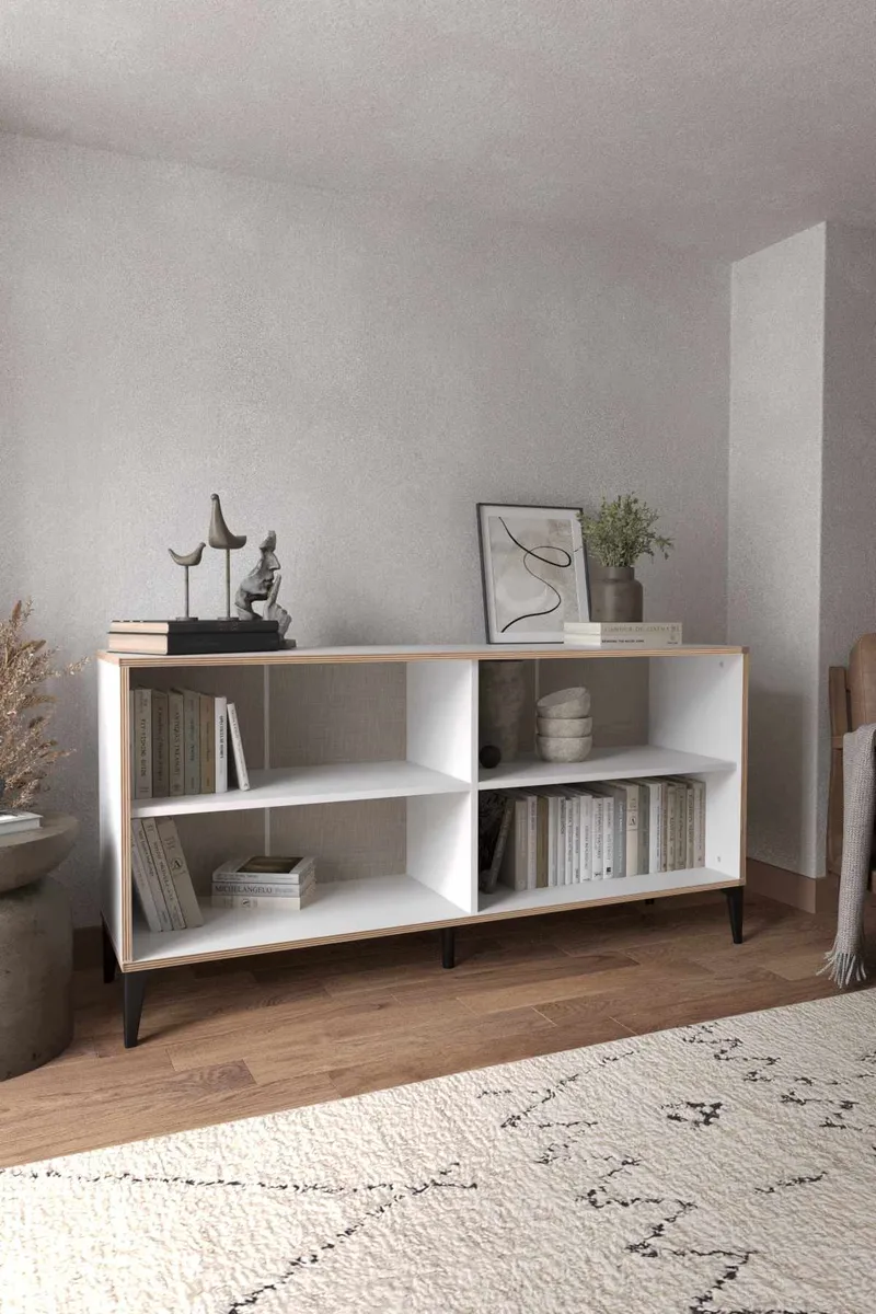Olyros skjenk 160 cm - Hvit - Oppbevaring - Oppbevaringsmøbler - Sideboard & skjenker