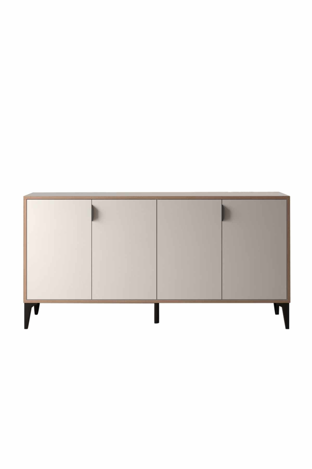 Olyros skjenk 160 cm - Hvit