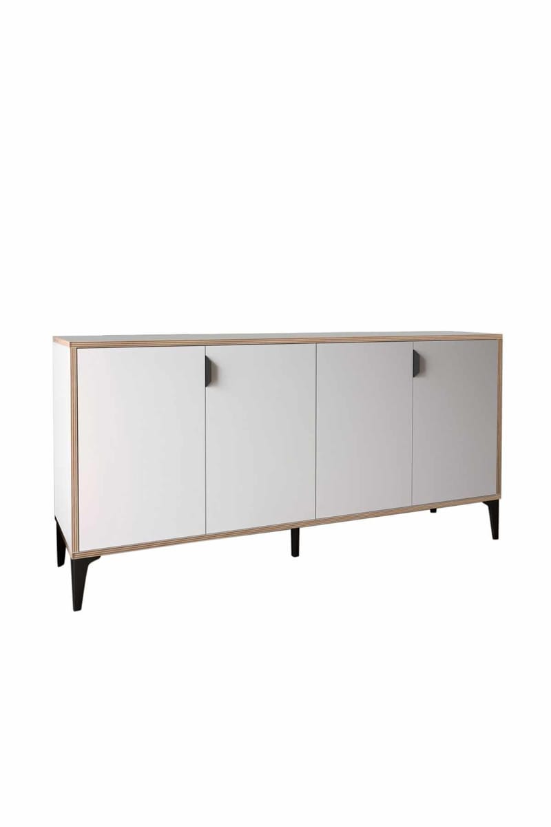 Olyros skjenk 160 cm - Hvit - Oppbevaring - Oppbevaringsmøbler - Sideboard & skjenker