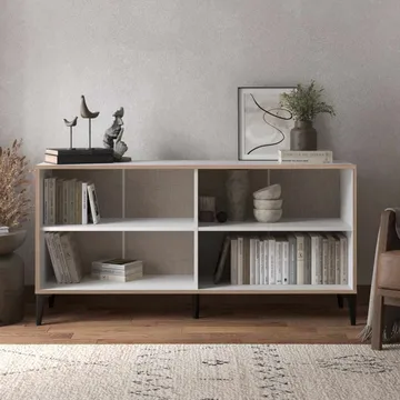 Olyros skjenk 160 cm - Hvit - Oppbevaring - Oppbevaringsmøbler - Sideboard & skjenker