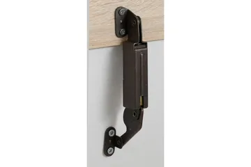 Dareia Kiste 90 cm - Hvit / Brun - Oppbevaring - Oppbevaringsmøbler - Oppbevaringskiste