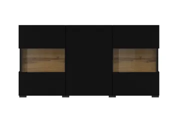 Jestine Oppbevaringskiste 120 cm - Svart - Oppbevaring - Oppbevaringsmøbler - Oppbevaringskiste