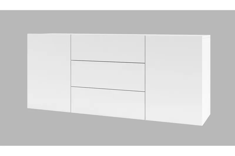 Jestine Oppbevaringskiste 140 cm - Hvit - Oppbevaring - Oppbevaringsmøbler - Oppbevaringskiste