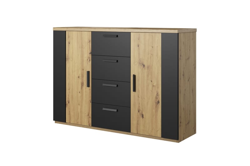 Joannie Oppbevaringskiste 132 cm, Brun/Svart