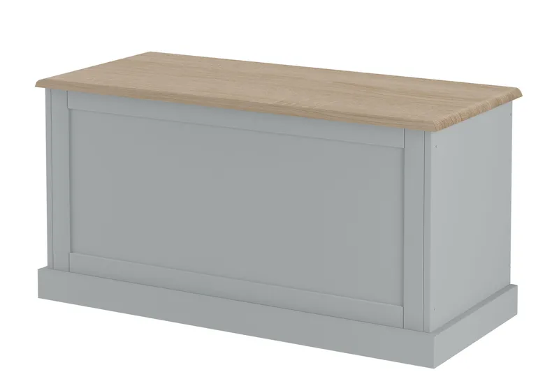 Jundapah Koffert - Grå/Brun - Oppbevaring - Oppbevaringsmøbler - Oppbevaringskiste