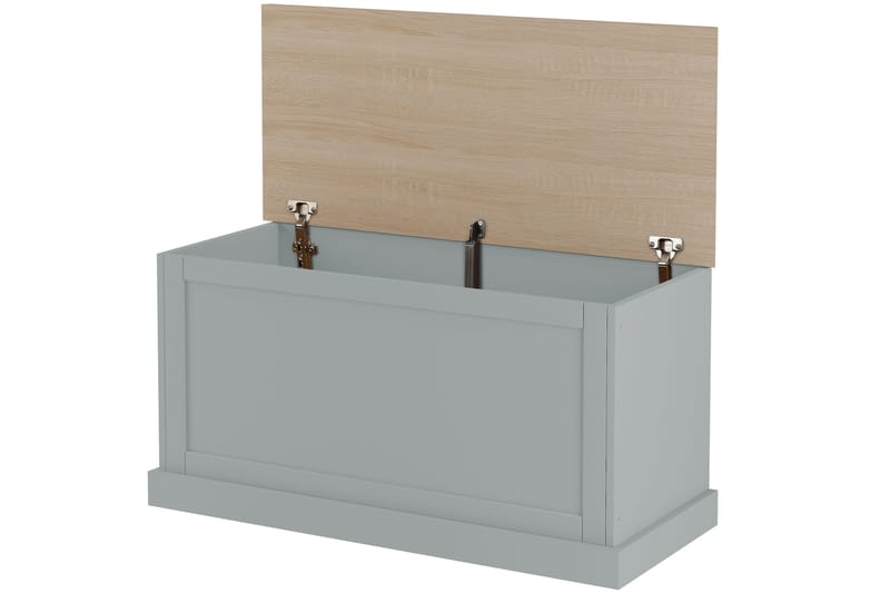 Jundapah Koffert - Grå/Brun - Oppbevaring - Oppbevaringsmøbler - Oppbevaringskiste