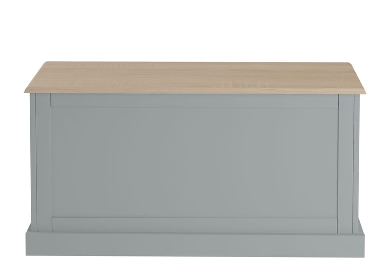 Jundapah Koffert - Grå/Brun - Oppbevaring - Oppbevaringsmøbler - Oppbevaringskiste