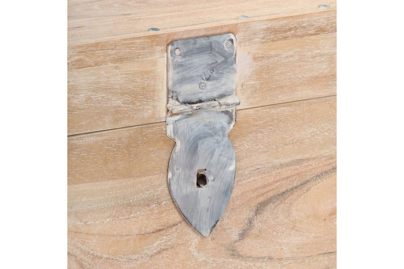 Kiste 40x40x40 cm heltre akasie - Oppbevaring - Oppbevaringsmøbler - Oppbevaringskiste