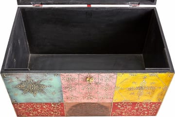 Lasarte Kiste 56 cm - Flerfarget - Oppbevaring - Oppbevaringsmøbler - Oppbevaringskiste