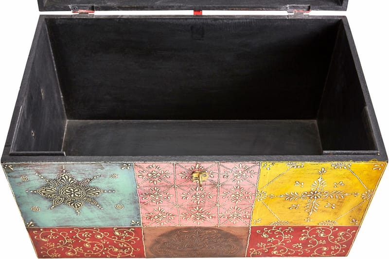 Lasarte Kiste 56 cm - Flerfarget - Oppbevaringskiste