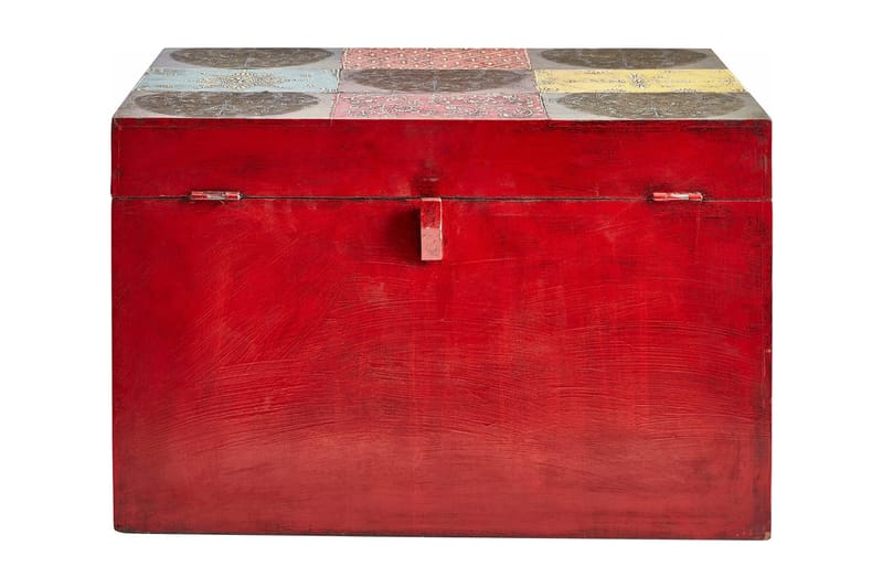 Lasarte Kiste 56 cm - Flerfarget - Oppbevaringskiste