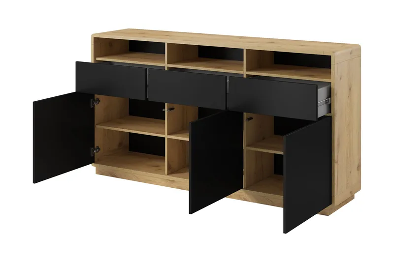 Louetta Oppbevaringskiste 180 cm - Flerfarget - Oppbevaring - Oppbevaringsmøbler - Oppbevaringskiste