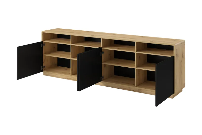 Louetta Oppbevaringskiste 238 cm - Flerfarget - Oppbevaring - Oppbevaringsmøbler - Oppbevaringskiste