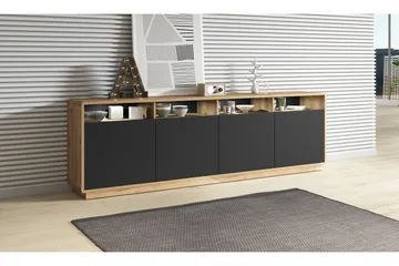 Louetta Oppbevaringskiste 238 cm - Flerfarget - Oppbevaring - Oppbevaringsmøbler - Oppbevaringskiste